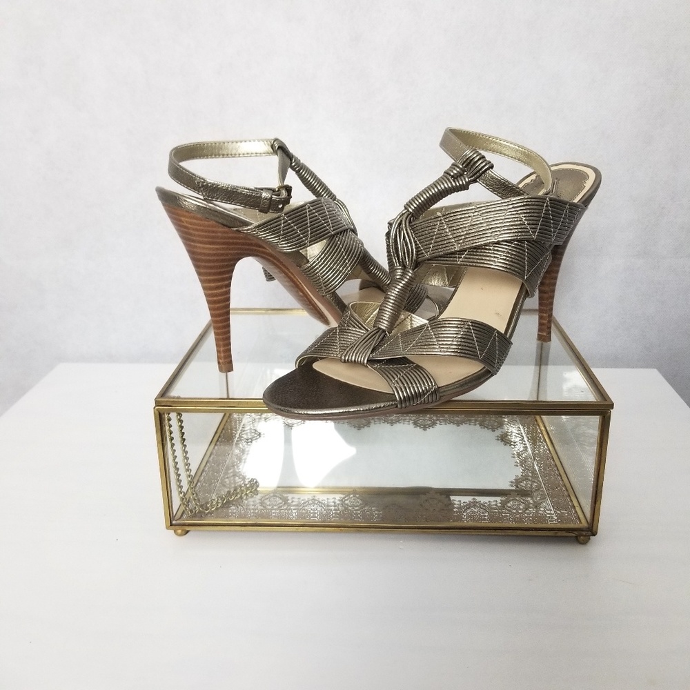 Gold Metallic Shoes